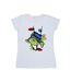 Disney T-shirt en coton Femme/Ladies Toy Story Christmas Lights Aliens (Blanc) - UTBI44479-1