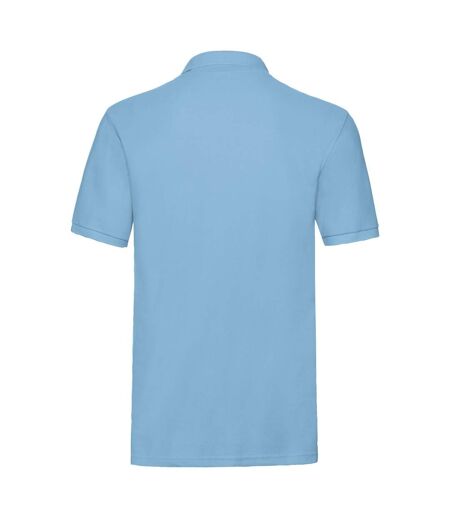 Fruit of the Loom Mens Premium Pique Polo Shirt (Sky Blue) - UTRW9846