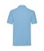 Fruit of the Loom Mens Premium Pique Polo Shirt (Sky Blue) - UTRW9846