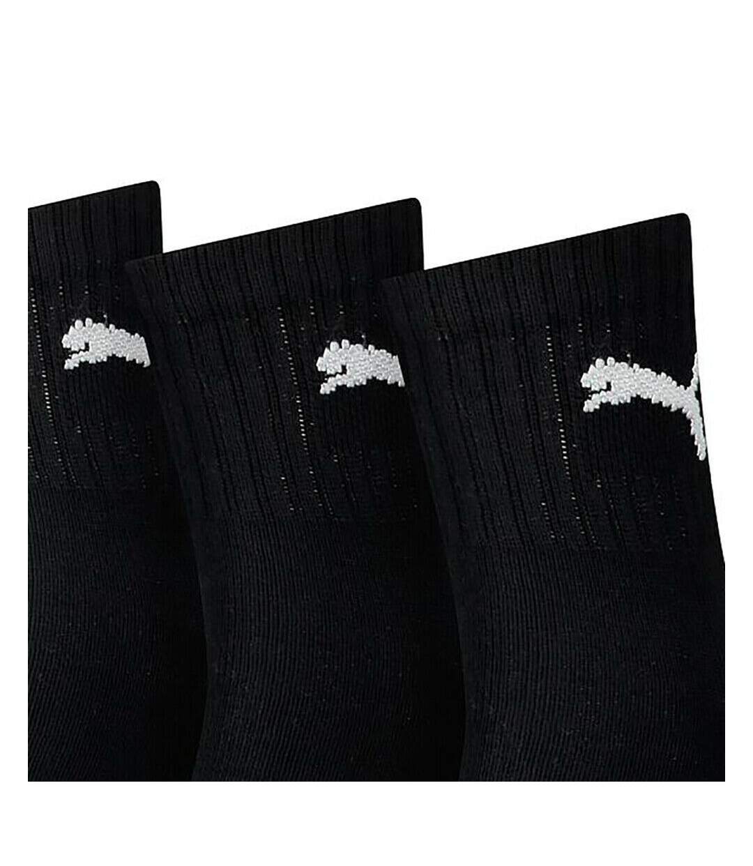 Chaussettes Adulte Noir Puma-3