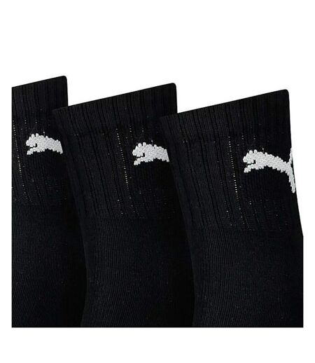 Chaussettes Adulte Noir Puma