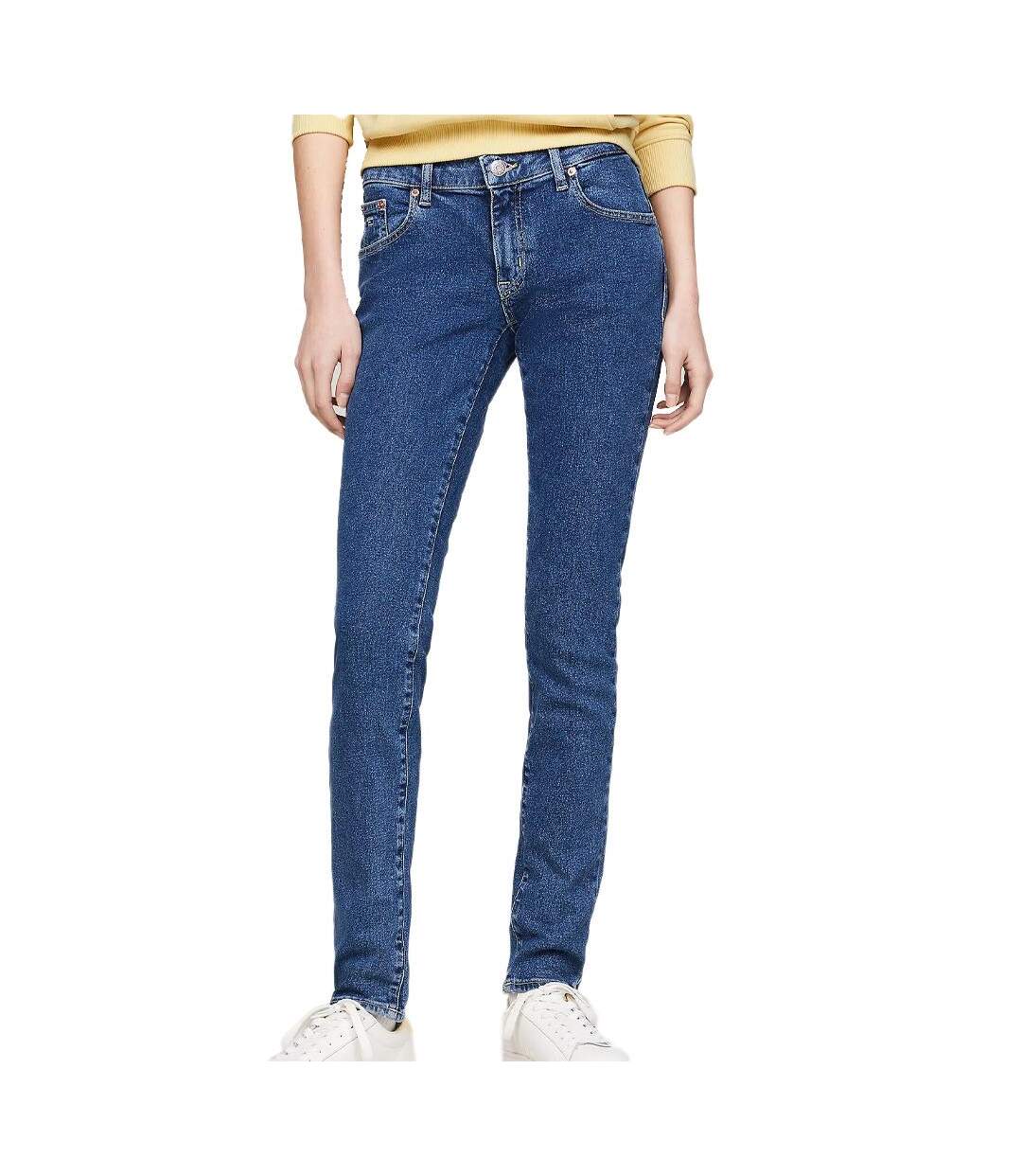 Jean Skinny Bleu Femme Tommy Hilfiger SophieDM - W27-L32-1