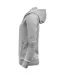 Womens/ladies Westwood Full Zip Hoodie Grey Melange James Harvest-3