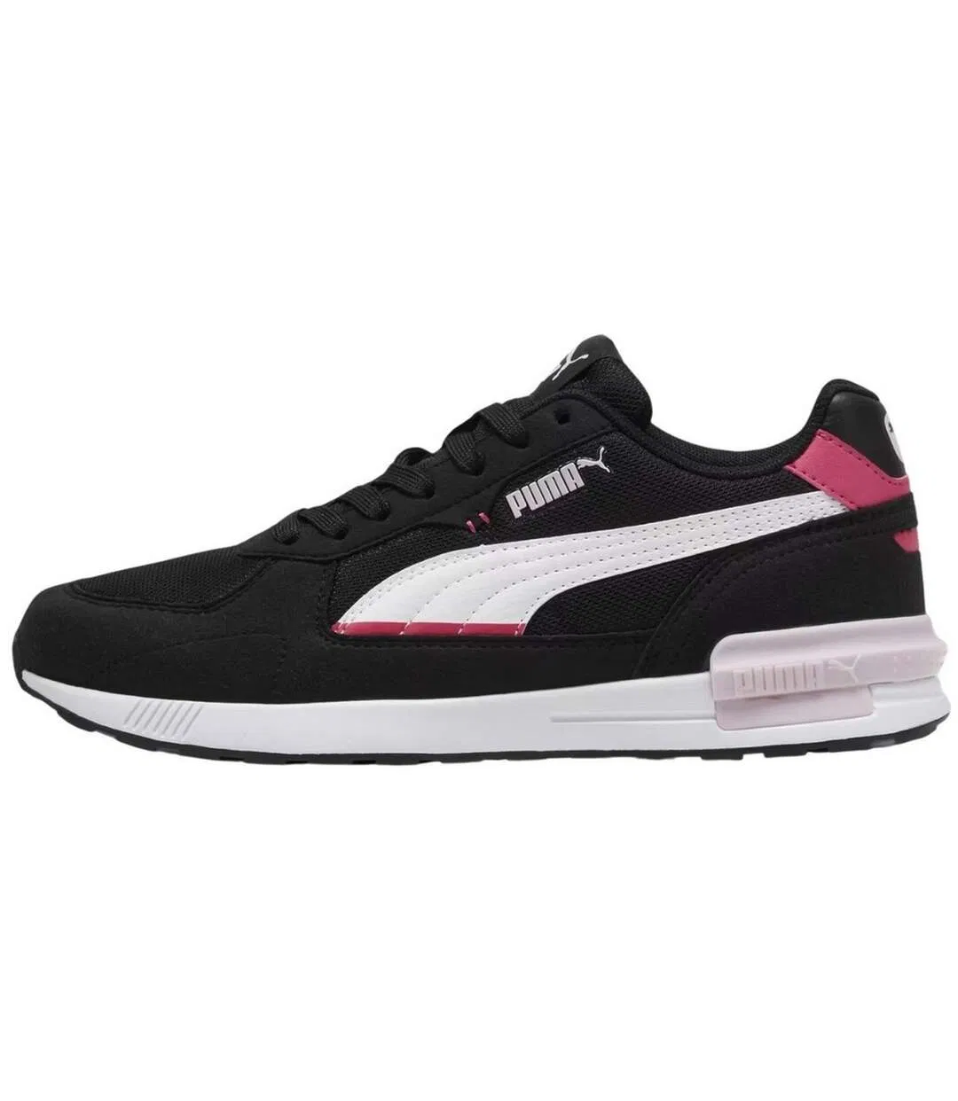 Baskets Graviton Femme Noir Blanc Puma-2