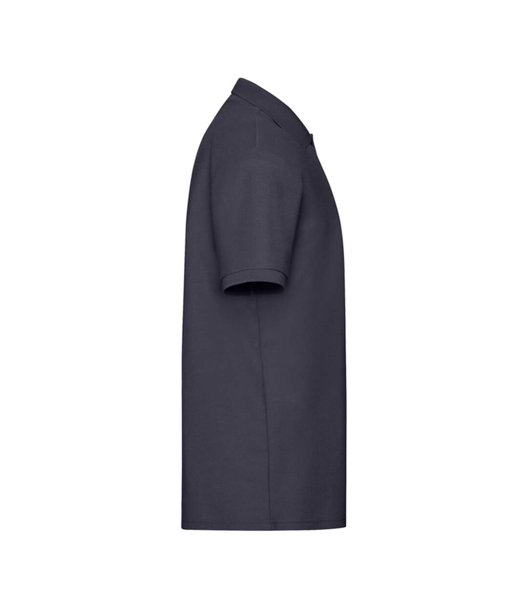 Polo 65/35 Homme Bleu Marine Sombre Fruit Of The Loom-3