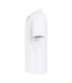 Mens Authentic Eco Piqué Polo Shirt White Russell-4