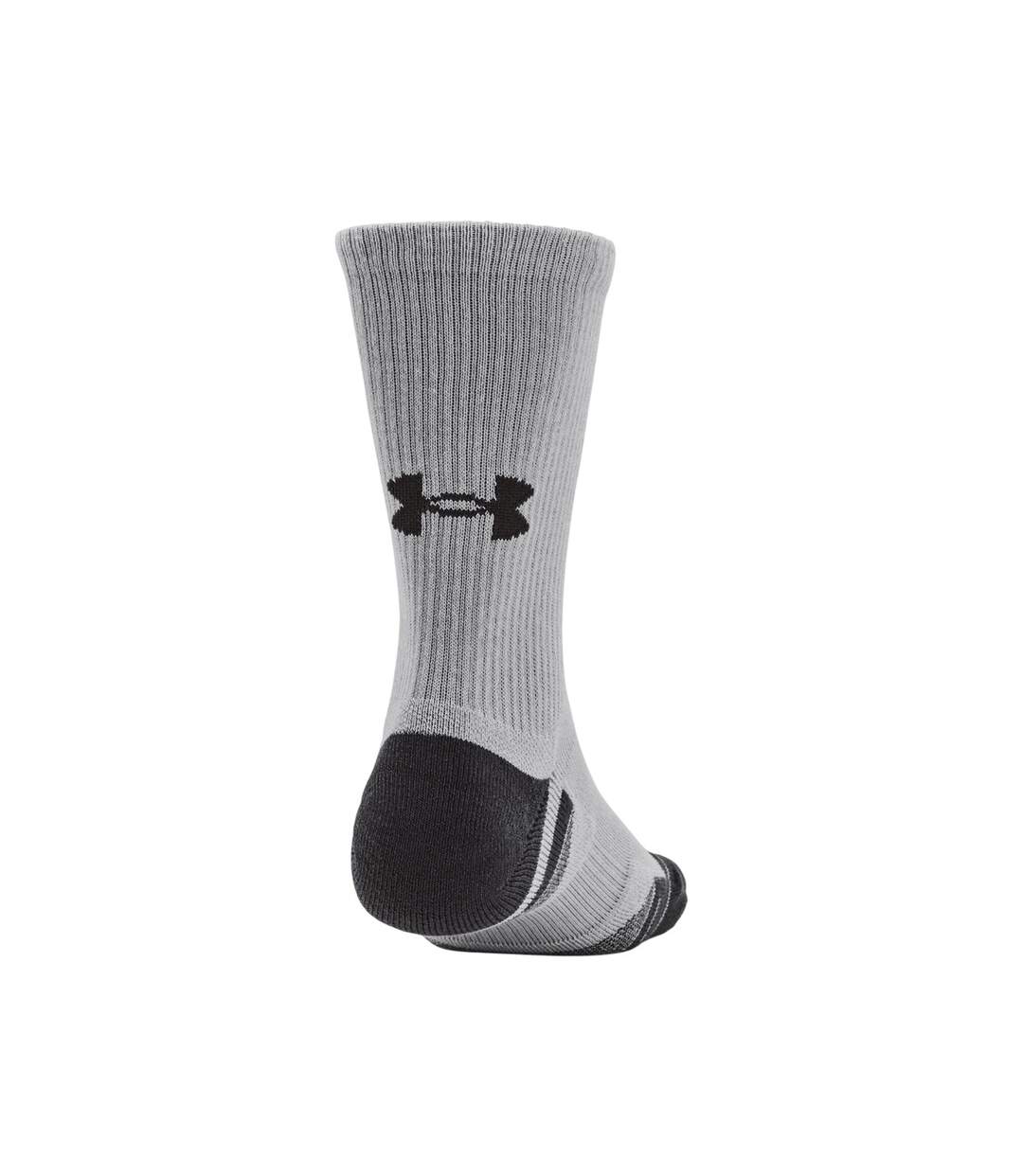 Chaussettes Homme Blanc Noir Gris Under Armour-3