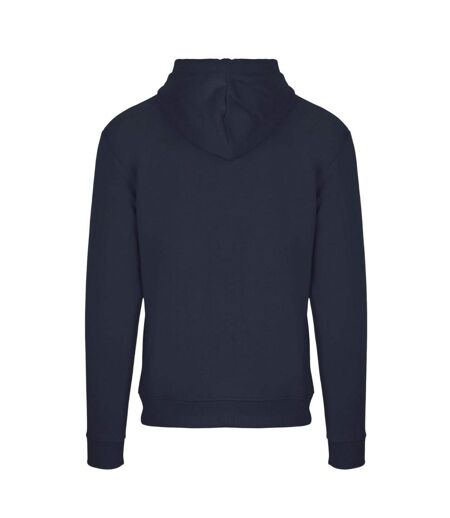 Mens Lettering Hoodie Navy Aquascutum