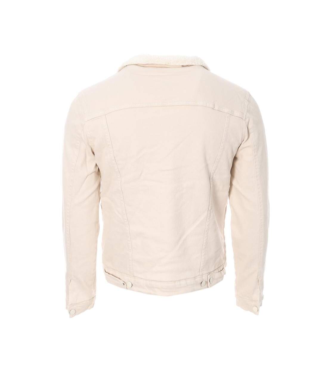 Veste beige homme project x paris tp21014 - l-2