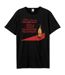 Unisex adult whatever penguin t-shirt black Amplified-1
