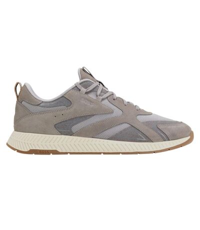 Baskets Titanium Homme Gris Boss