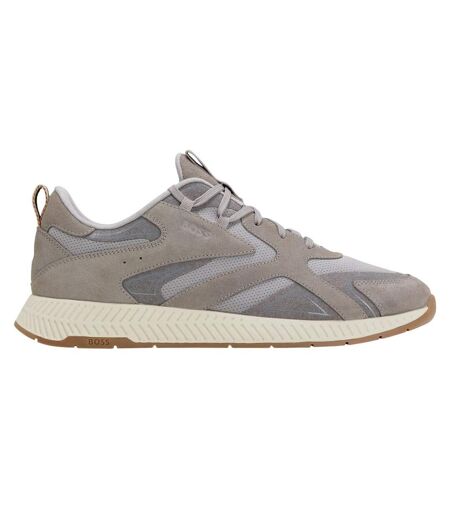 Baskets Titanium Homme Gris Boss