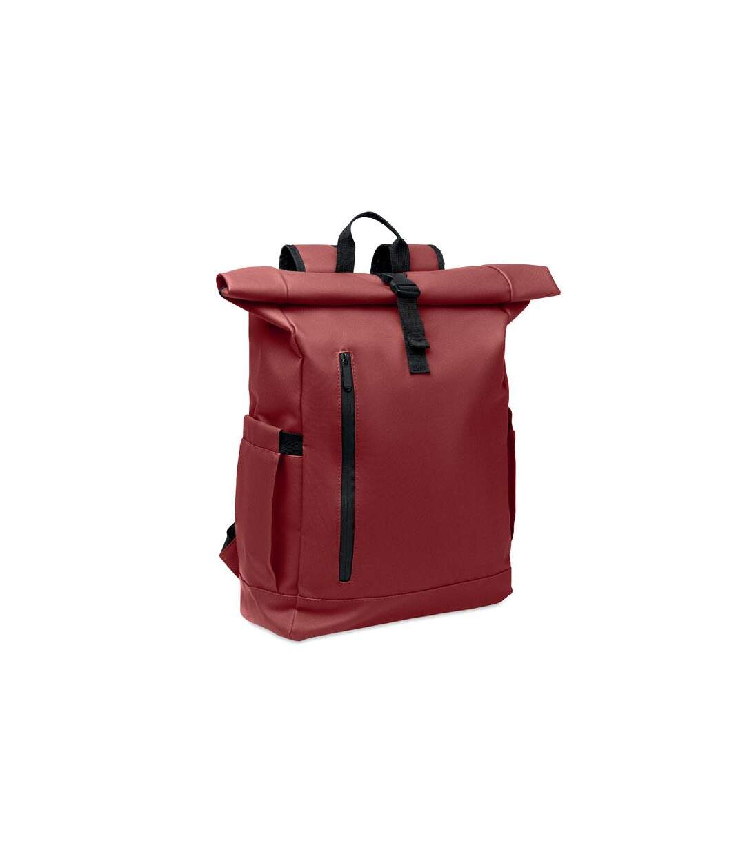 Sac À Dos Motif/style Haut À Rouler Bangkok Taille Unique Bordeaux MidOcean-1
