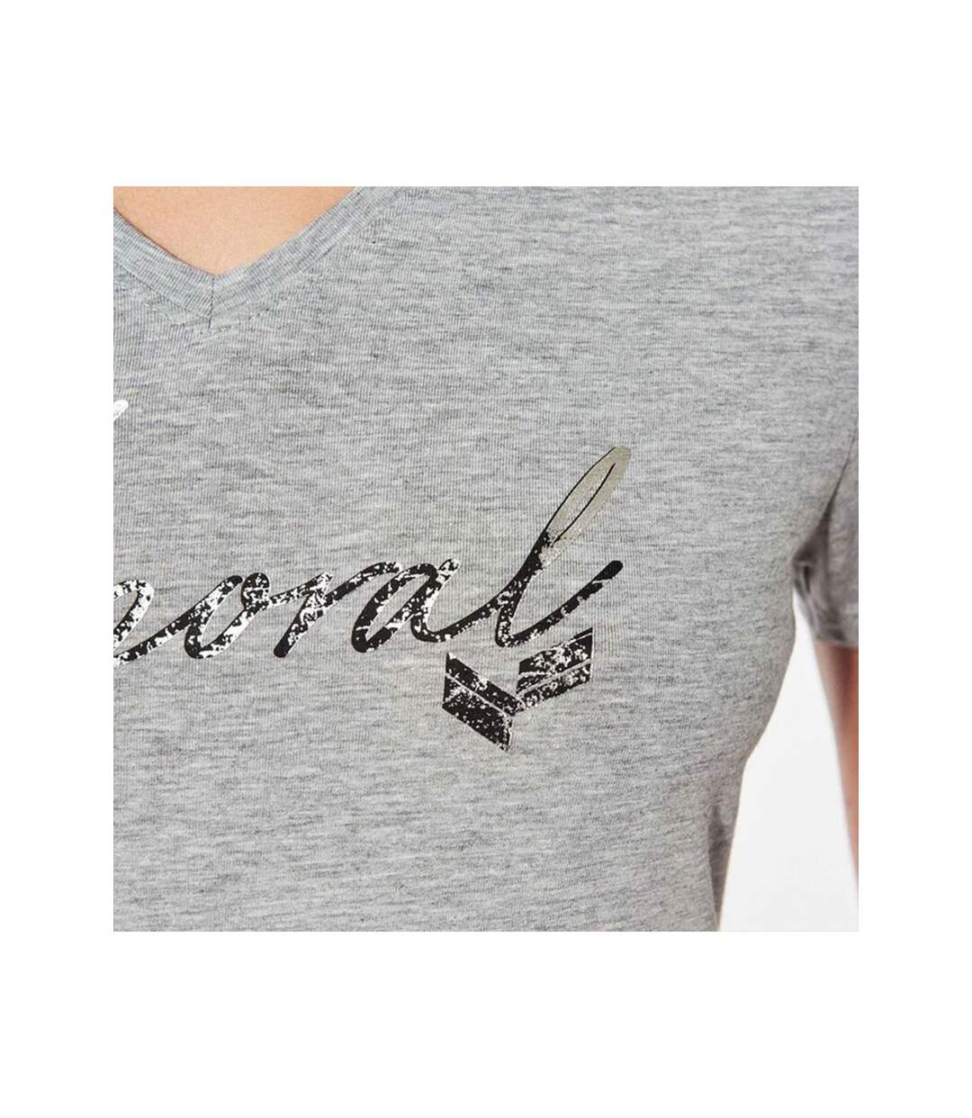 Tee shirt stretch logo   -  Kaporal - Femme-2