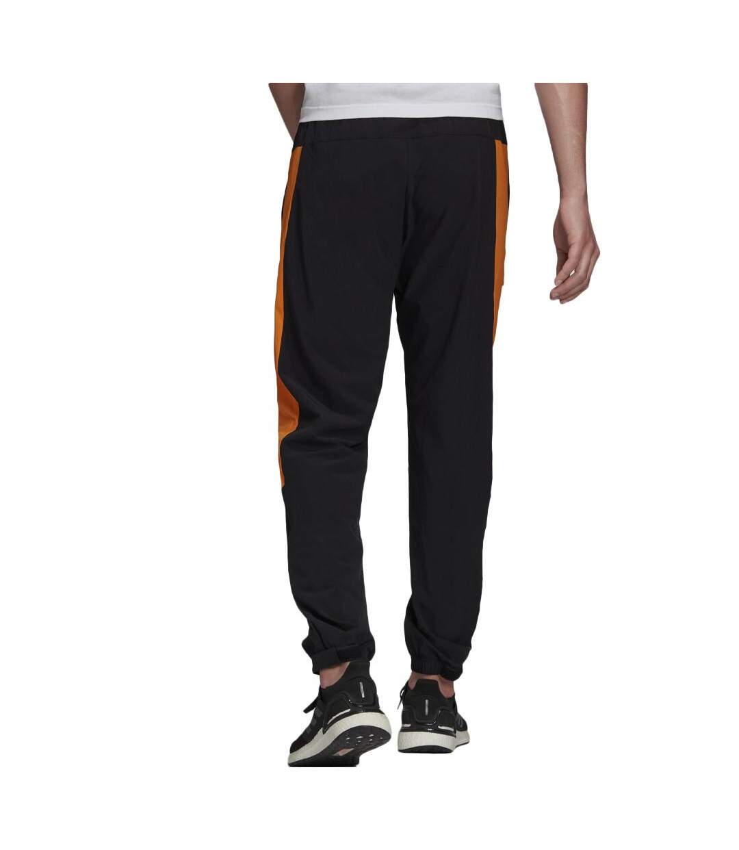 Jogging Noir/Orange Homme Adidas HE2259 - S-2