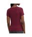 T-shirt Bordeaux Femme Tommy Hilfiger Slim Linear - L