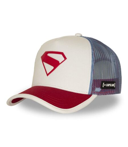 Casquette  trucker avec filet et logo Dc Comics Logo Capslab