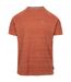 T-shirt leecana homme rouge sang chiné Trespass Trespass