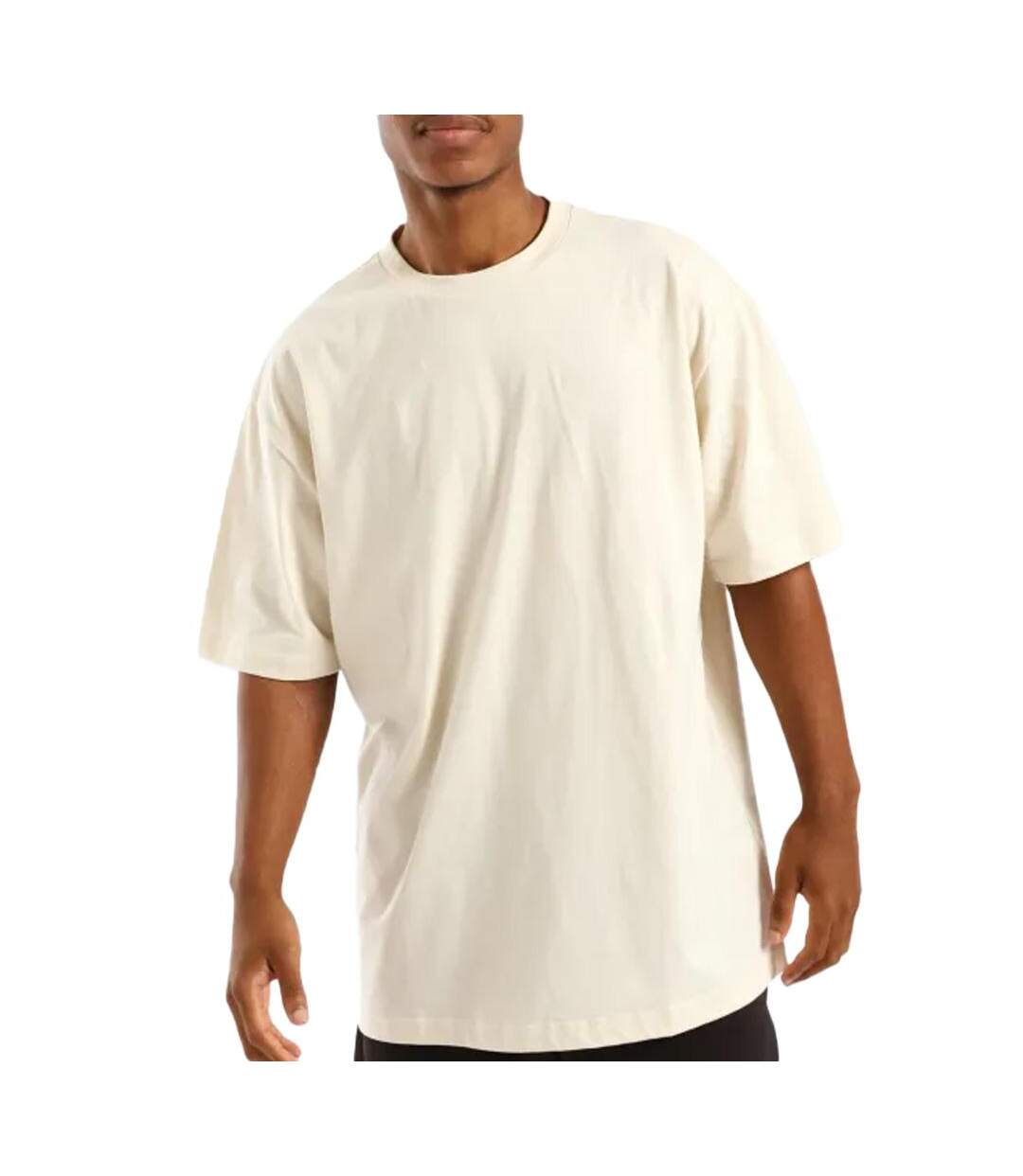 T-Shirt beige mixte converse golds-1