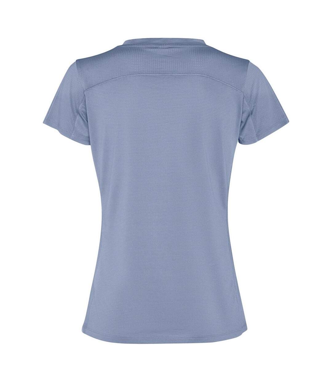 T-shirt slam femme bleu zen Roly-2