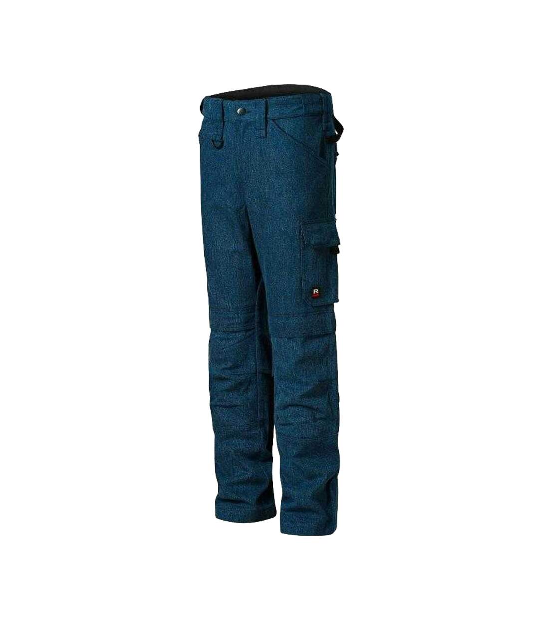 Pantalon De Travail Vertex Homme Bleu Rimeck-3