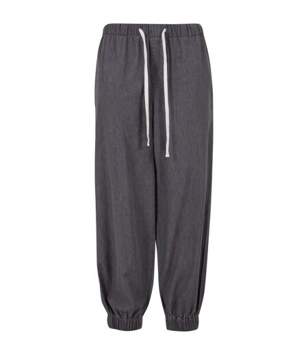 Pantalon De Jogging Femme Gris Foncé Urban Classics