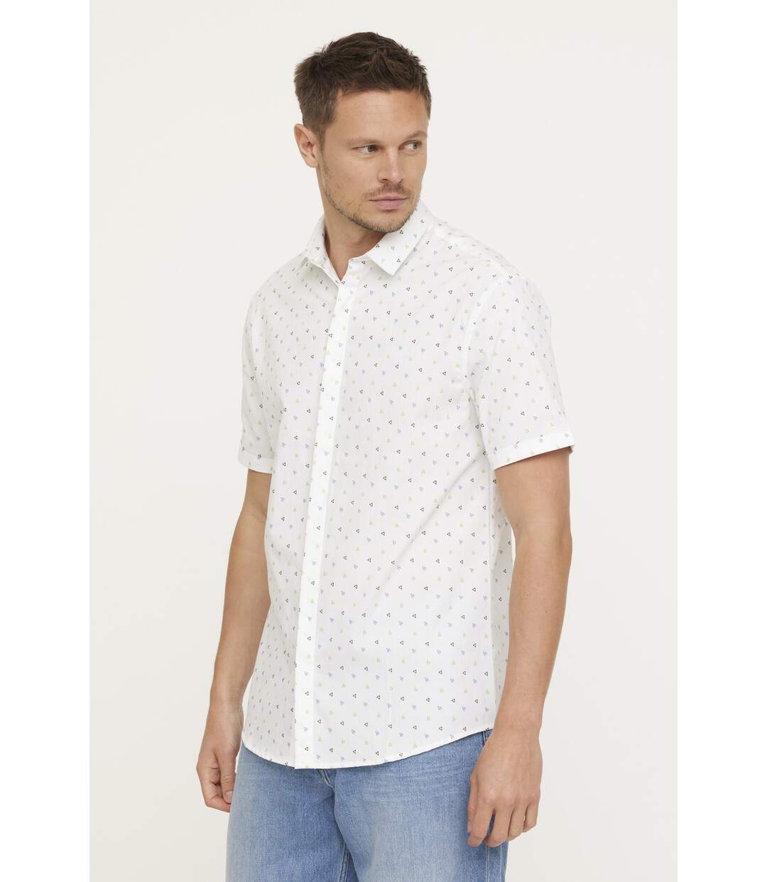 Chemise manches courtes coton regular DOCE