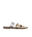 Sandales doré/argenté femme xti 144120-2