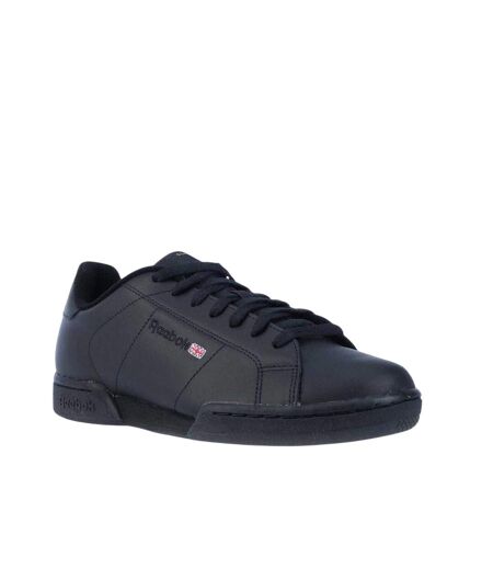 Unisex Adult Npc Ii Classic Leather Trainers Black Reebok