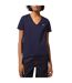 T-shirt femme bleu Lacoste-4