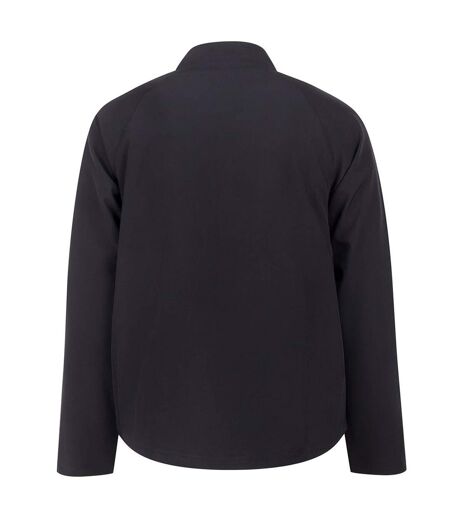 Mens Technical Quarter Zip Track Top Black Tombo