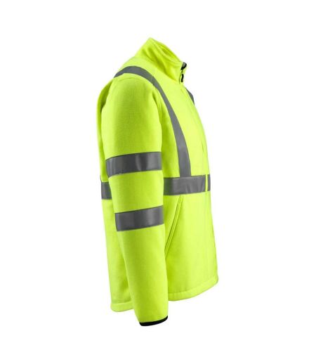 Veste Polaire Safe Light Mildura Homme Jaune Fluo Mascot