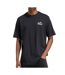 T-Shirt noir homme adidas poster-1