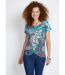 Tee-shirt manches kimono effet blousant-1