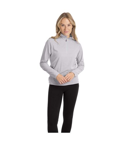 Trespass Womens/Ladies Meadows Fleece (Platinum) - UTTP4176