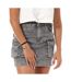 Jupe grise femme monday premium 3230 - l-1