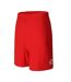 Mens Polyester Regular Football Shorts Red Sondico-3