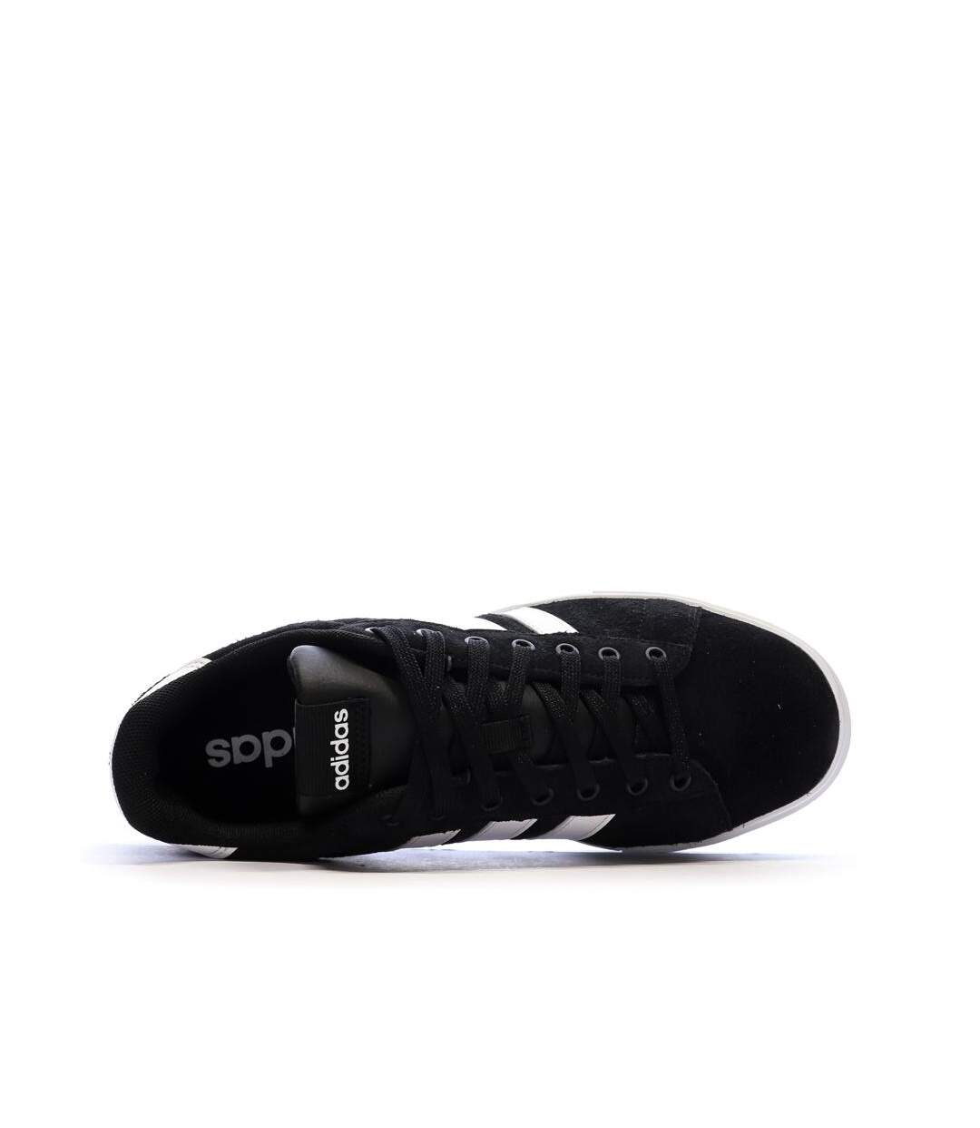 Baskets noires/blanches homme adidas daily-4