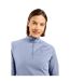Haut Polaire Manches Longues Besso Femme Violet Foncé Odlo-4