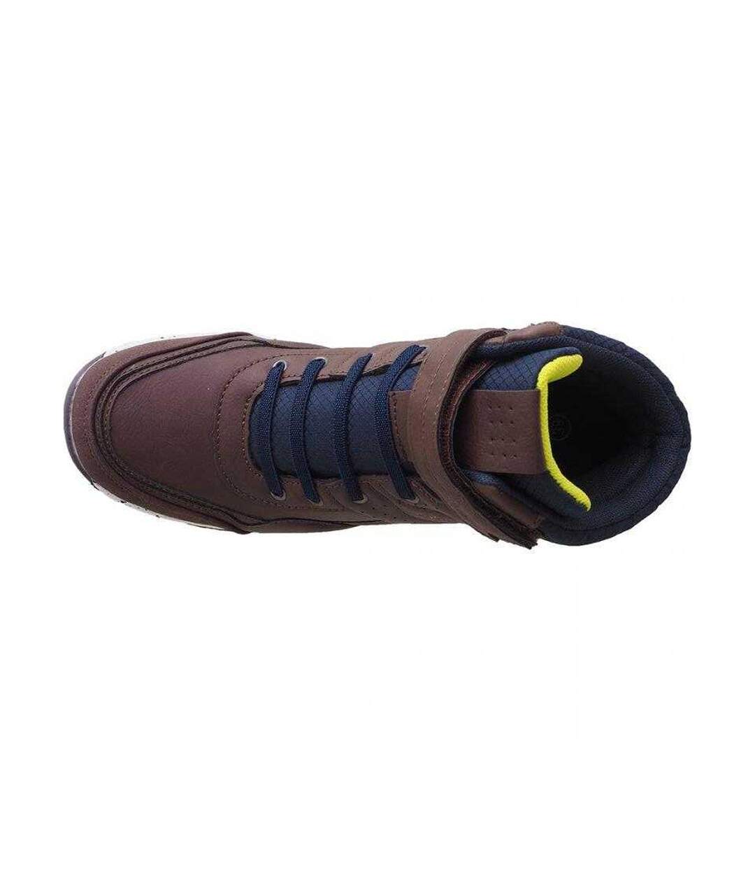 Bottes Lithium Enfant Marron Bleu Marine Foncé Kappa-3