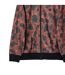 Mens Raglan Track Jacket Brown Camo Pretty Green-3