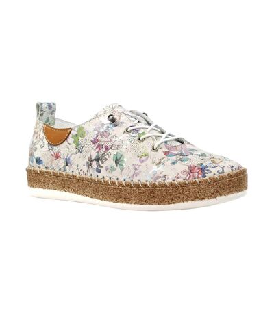 Tennis iva femme blanc Lunar