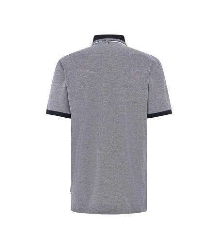 Polo Homme Bleu Foncé Boss