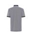 Polo Homme Bleu Foncé Boss-3