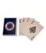 Rangers FC - Jeu de cartes (Bleu roi / Blanc / Rouge) (Taille unique) - UTTA11195