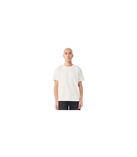 Unisex Adult Washed Canvas Heavyweight T-shirt Vintage White Bella + Canvas