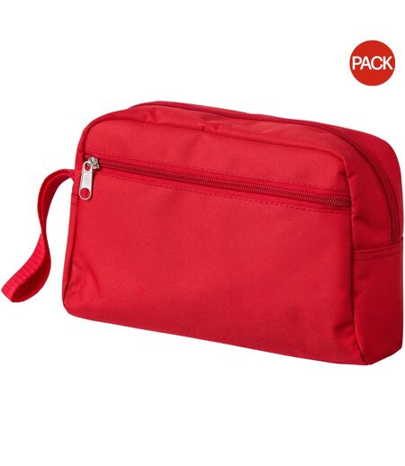 Lot de 2  Transit trousse de toilette taille unique rouge Bullet