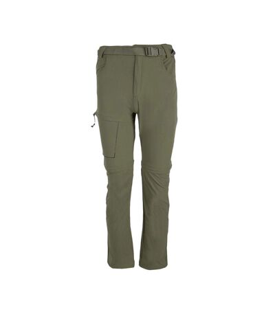 Pantalon en Toile Kaki Homme Best Mountain 402 - L