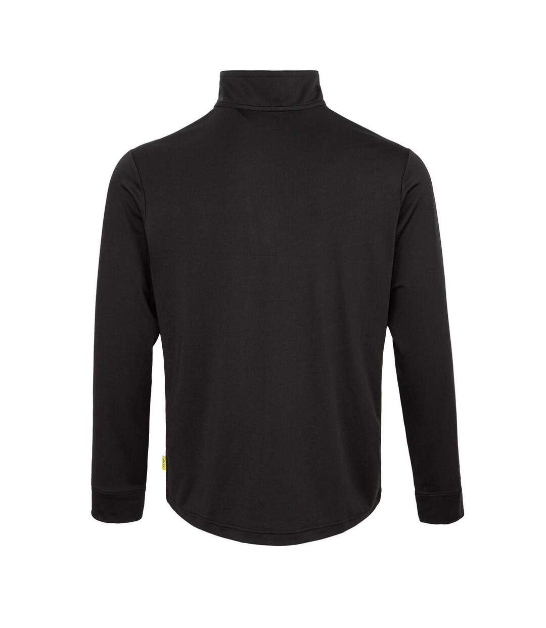 Mens Quarter Zip Sweatshirt Black Slazenger-2