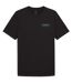 Mens Ess No.1 Logo Regular T-shirt  Black Puma-1